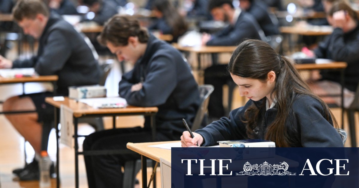 VCE 2024 VCAA exam gaffe reveals ′ hidden’ questions on cover sheets