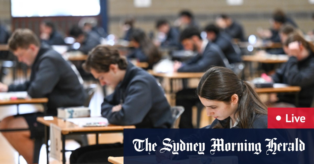 VCE results 2024 LIVE updates Victoria Year 12 students receive ATARs