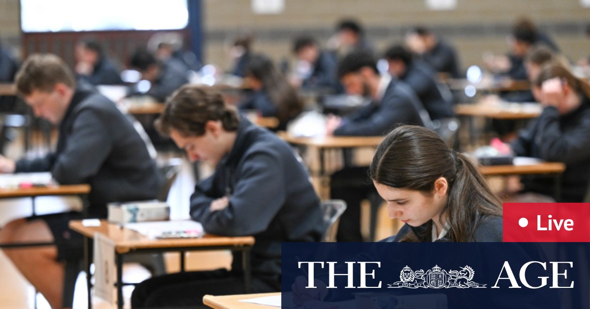 VCE results 2024 LIVE updates Victoria Year 12 students receive ATARs