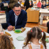 The Victorian Government has committed $9 billion to expand kindergarten programs and building 50 new early learning centres across Victoria.