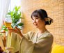 Tea pouring and ceremony.