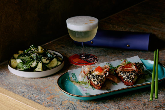 The Chifa menu combines Chinese and Peruvian influences.