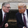 With classic English understatement, British Prime Minister Keir Starmer thanked Donald Trump for “changing the conversation”.