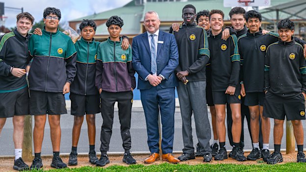 Hillcrest Christian College executive principal Brendan Kelly leads a growing and increasingly diverse school on Melbourne’s urban fringe.