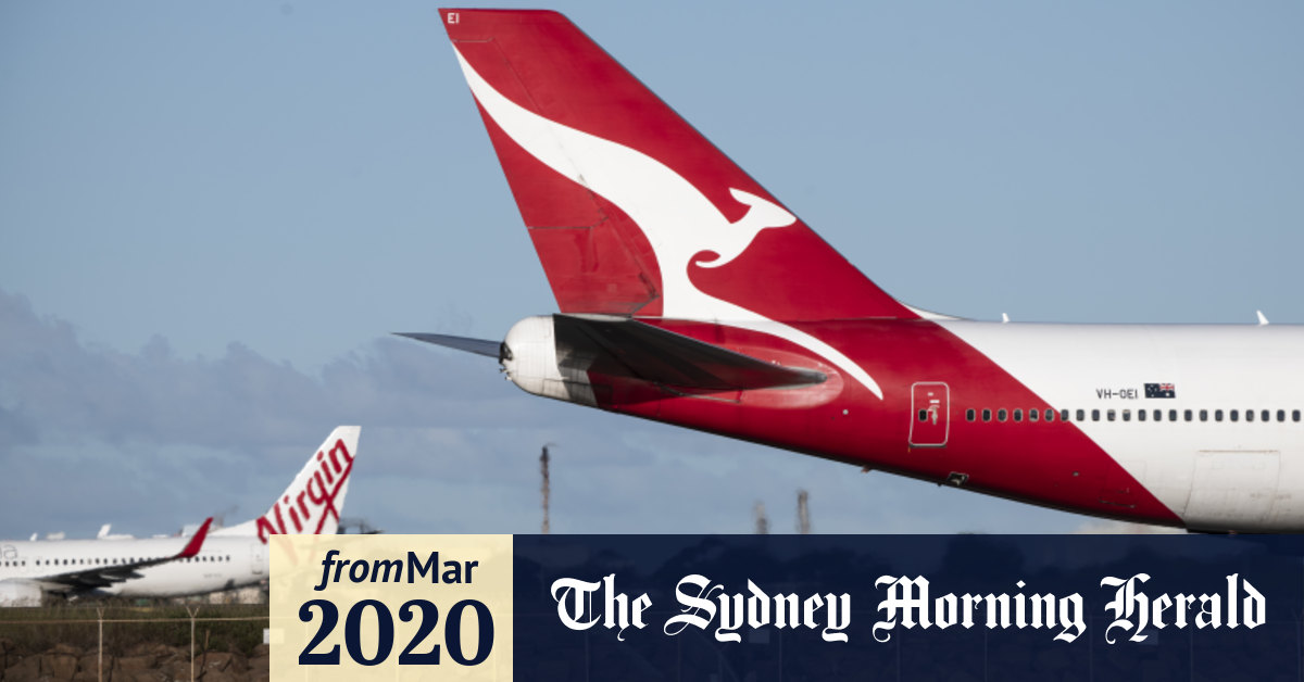 Constant Shock Syndrome How The Crisis Plays Out In Qantas And Virgin S Situation Rooms
