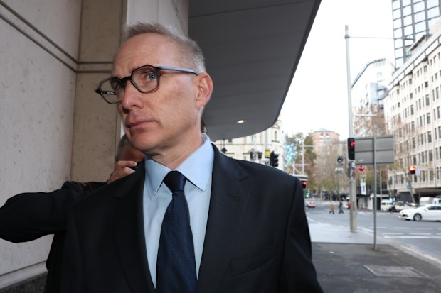 AFR p604wm Joel Thickins, TGP arriving at Sydney District court. DD charge. Sydney. 25th June, 2026. Photo: Louise Kennerley