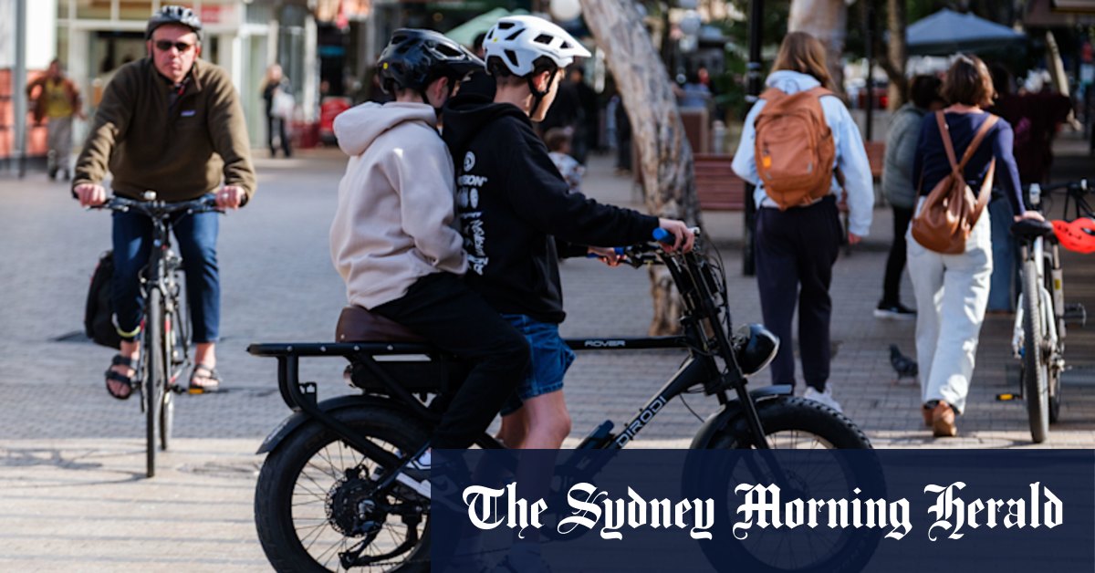 Police crack down on e-bikes as crashes, injuries spike