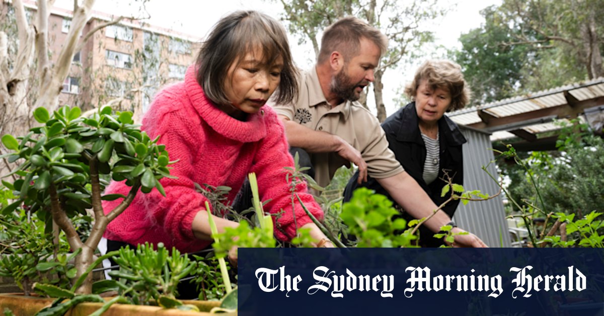 ‘I’d feel like I couldn’t survive’: For these Sydneysiders, having a garden is a primal need