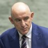 Former cabinet minister Stuart Robert.