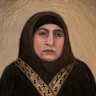 A court sketch of Kawsar Abbas.