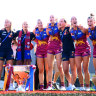 After losing last year’s AFLW grand final, the Brisbane Lions were determined not to let the 2023 decider slip.
