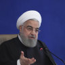 Iran says 'ball in US court' over nuclear deal as world leaders 'welcome back' the US