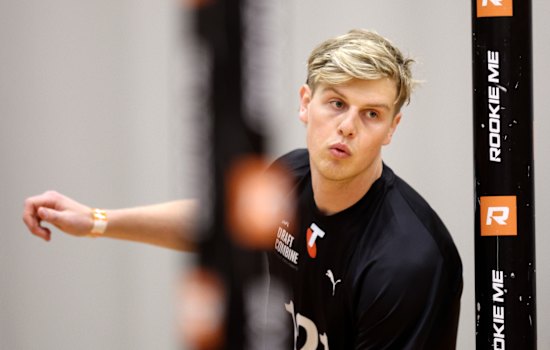 Tall midfielder Josh Smillie models his game on Patrick Cripps.