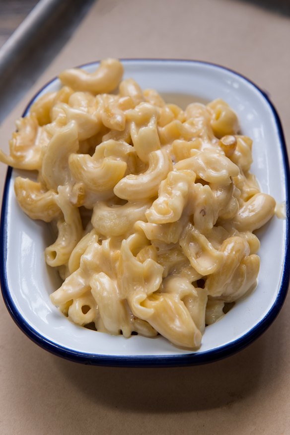 Mac and cheese.