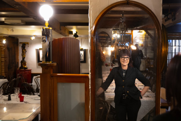 Caterina Borsato’s basement restaurant is reopening in time to celebrate its 30th anniversary.