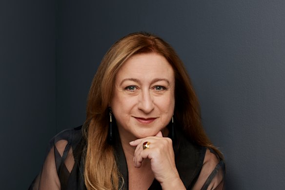 “I was aware of my position: waving the flag to say, ‘Being pregnant is not an illness.’”