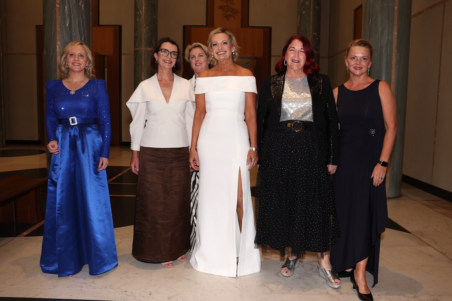 Federal Parliamentary Press Gallery Midwinter Ball 2025 photo galler