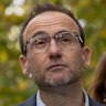 Departing Greens leader Adam Bandt said the backlash against Trump had hurt the Greens.