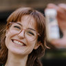 Alice O’Keefe is a PhD student at the University of Wollongong developing tiny crystals that can heat up and kill brain cancer cells.