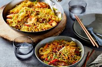 Adam Liaw masterclass recipe: Singapore noodles.