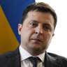 Ukraine President urges Putin to face up and end crisis as border fighting grows