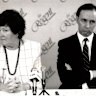 Joan Kirner and Paul Keating appeared less than happy to announce that the State Bank of Victoria was to be sold.