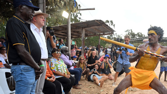 Prime Minister Anthony Albanese will promise at the Garma festival that his “optimism for a better future still burns”.
