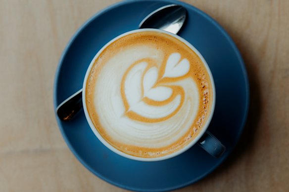 Artificer Coffee in Surry Hills.
