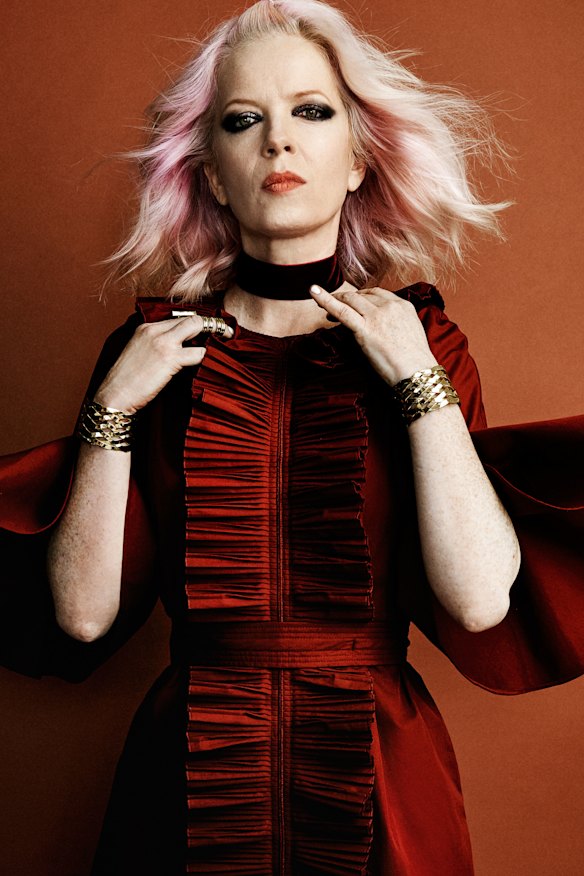 Shirley Manson returns with her band for their eighth studio album, Let All That We Imagine Be the Light.