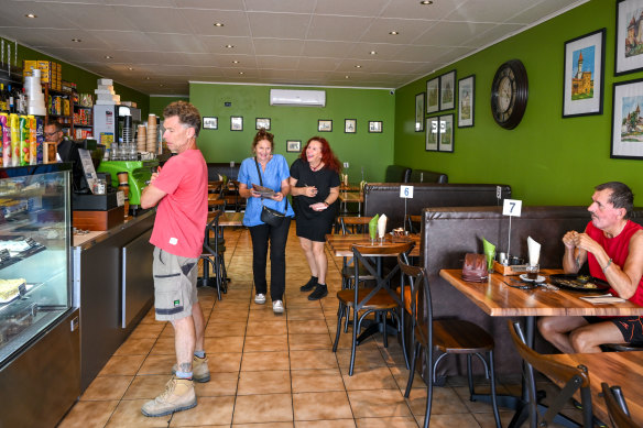 The cafe brings a taste of Transylvania to suburban Hallam.