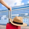 A sunhat is great for near the pool, but can be lost if the wind springs up.