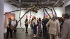 The artwork ‘Spider’ by French-American artist Louise Bourgeois sold for $US40 million at Art Basel.