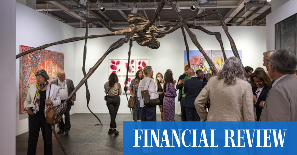 At Art Basel, no sign of a downturn - Vimarsana News