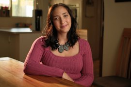 Felicity Button, one of the leading complainants against the robo-debt scheme, features in the SBS documentary The People vs Robodebt.