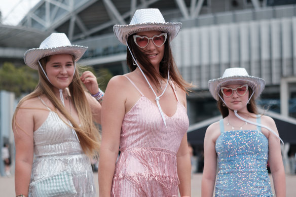 Did you get snapped by Herald photographers at Taylor Swift? Fourth night