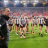 The Magpies tried another escape act against the Suns, but couldn’t pull it off this time.