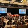 Cook tackles training issues in his COVID-19 video state Labor conference speech