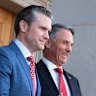 US Defence Secretary Pete Hegseth and his Australian counterpart Richard Marles are expected to meet again at the Shangri-La Dialogue in Singapore..