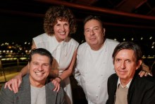 Anthony Puharich, Jill Dupleix, Peter Gilmore and Andrew McConnell.