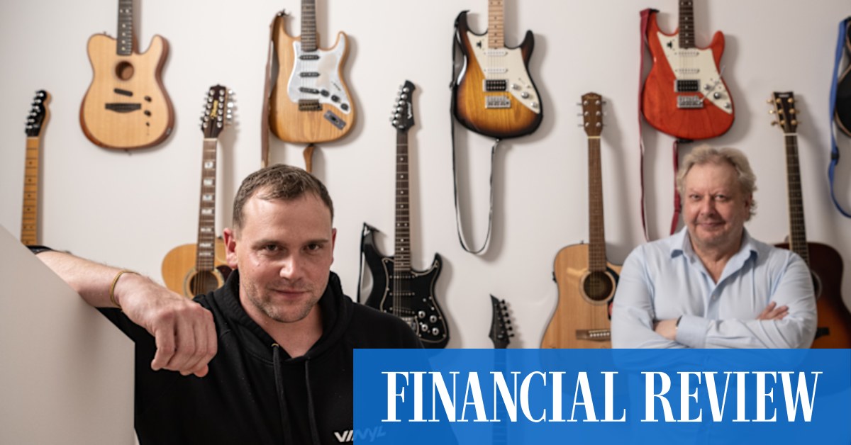 WiseTech founder Richard White reveals music industry secrets after Vinyl Group investment allows him to buy Brag Media - Vimarsana News