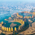 Pearl Island in Doha.