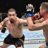 Relaxed Whittaker says he's falling in love with UFC all over again