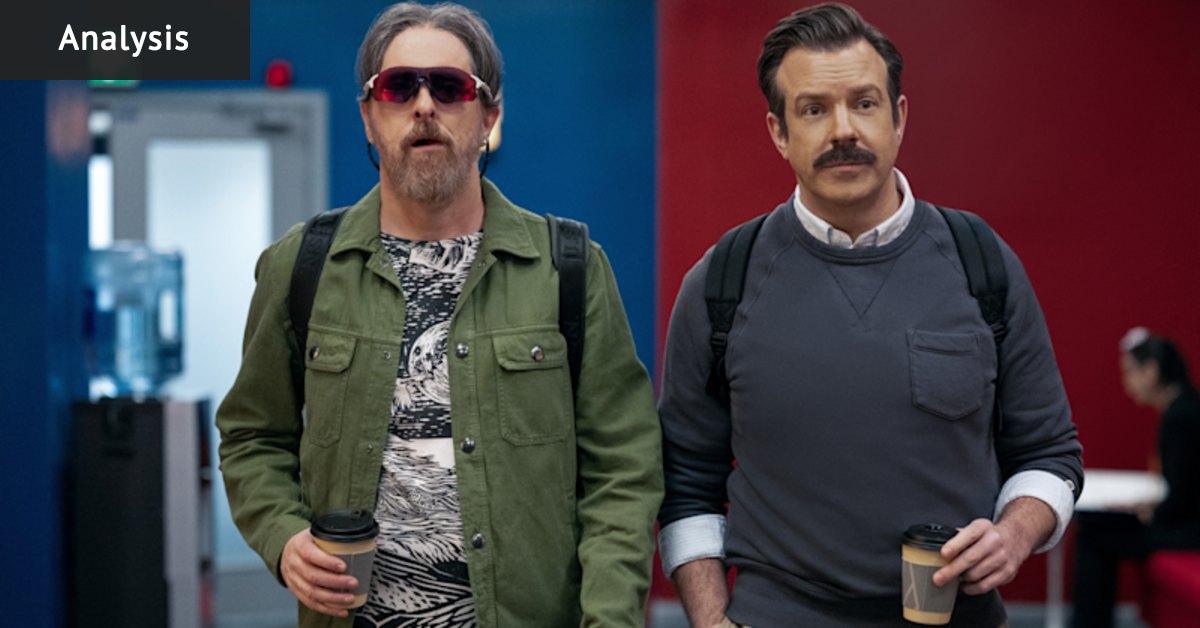Was this the end of Ted Lasso? I really hope so
