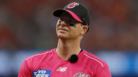 Steve Smith did not have the same impact as in recent matches.