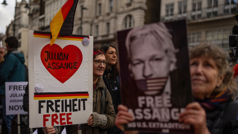 Australia news LIVE: Assange ‘too ill’ for court in London; Incentives need to double to build 1.2 million homes