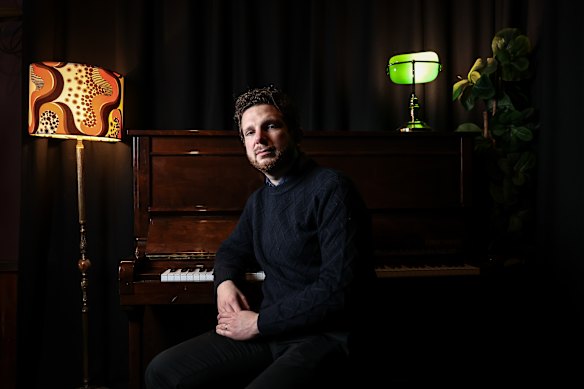 Pianist Jayson Gillham, who is touring in July and lost his unfair dismissal case against the Melbourne Symphony Orchestra.