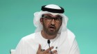 Who, me? COP28 president and oil boss Sultan al-Jaber says he believes in the science on global warming.