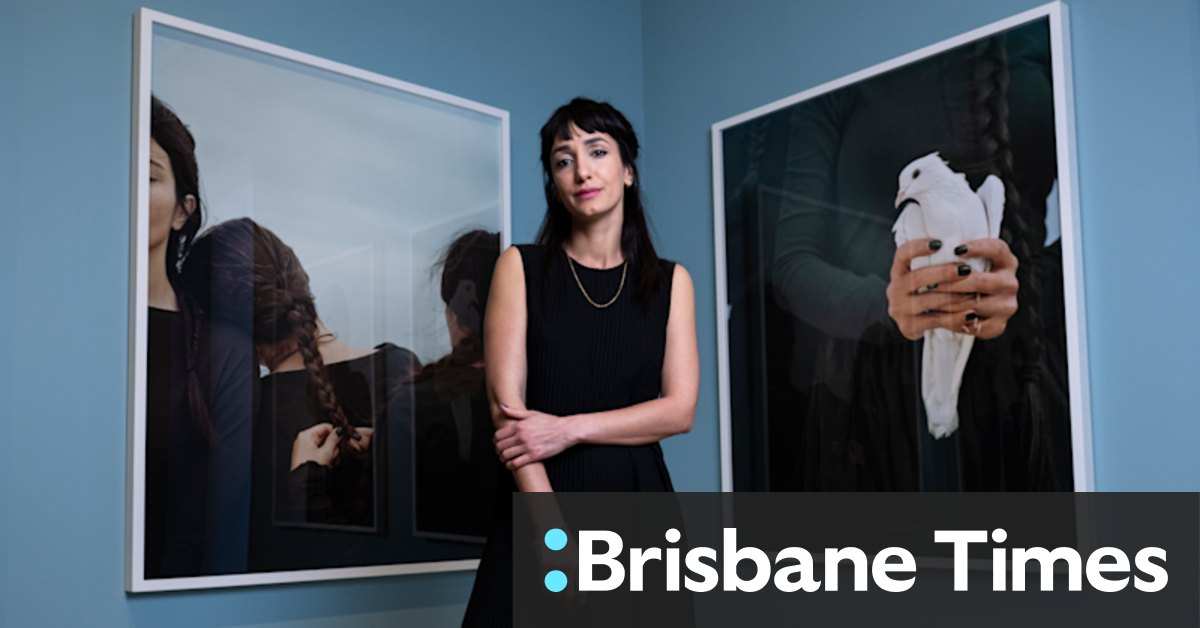 Art Gallery of NSW Hoda Afshar exhibition: A Curve is a Broken Line - Vimarsana News