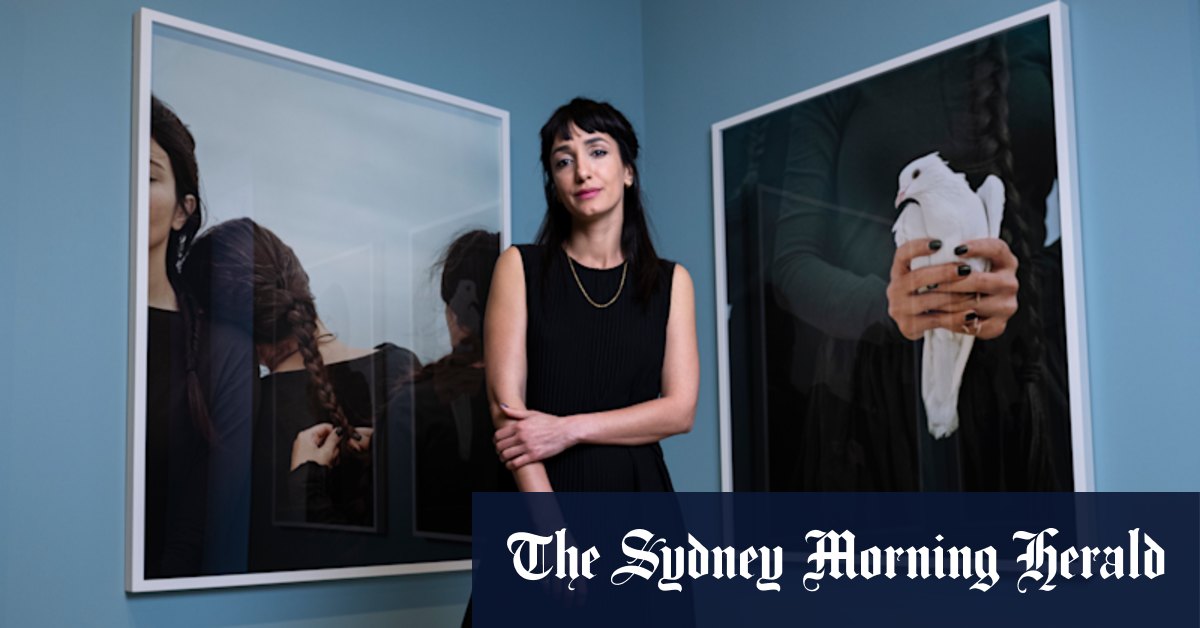 Art Gallery of NSW Hoda Afshar exhibition: A Curve is a Broken Line - Vimarsana News