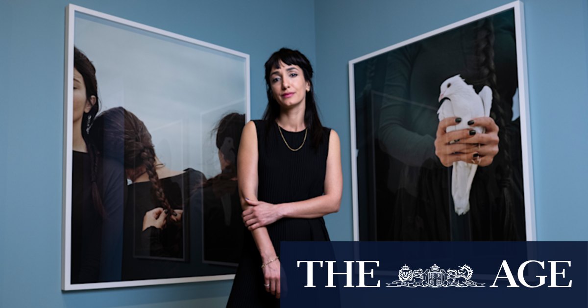 Art Gallery of NSW Hoda Afshar exhibition: A Curve is a Broken Line - Vimarsana News